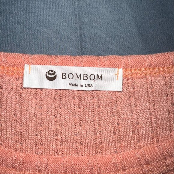 Woman’s Peach Bombom Short Sleeve Shirt - Picture 5 of 7